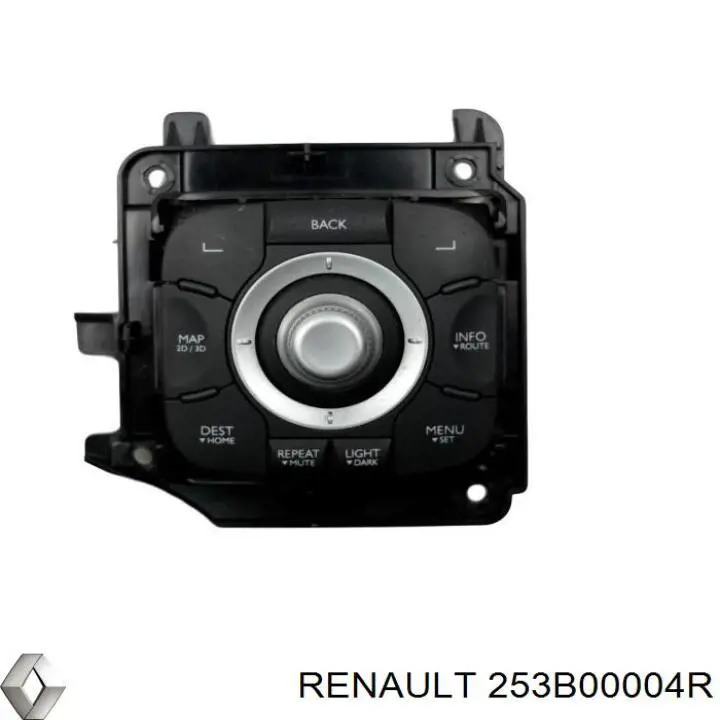 Control De Joystick Multifunsion para Renault Megane (BZ0)