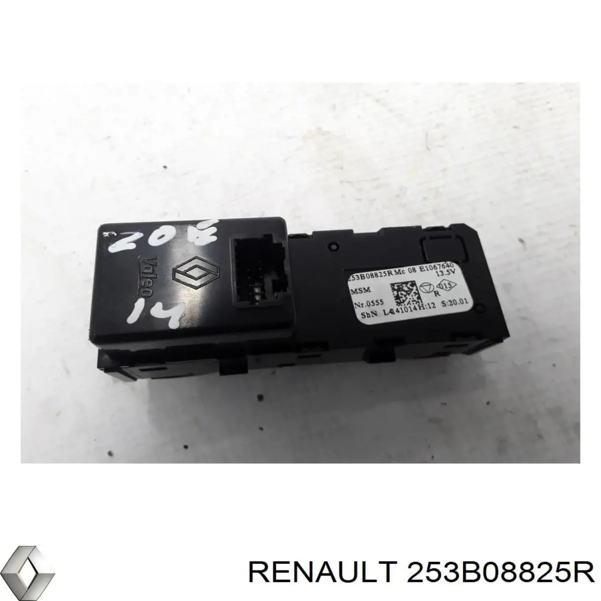  Renault (RVI) 253B08825R precio, desde 39,20 EUR
