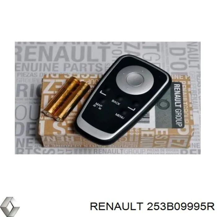 Panel de control de navegación para Renault Clio (BR01, CR01)