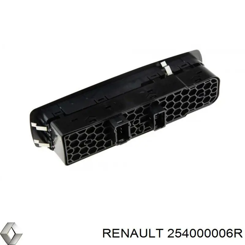 Interruptor de elevalunas delantera izquierda 254000006R Renault (RVI)