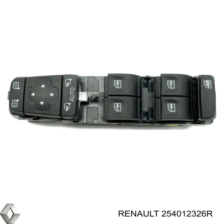 Unidad de control de elevalunas delantera izquierda Renault (RVI) 254012952R precio, desde 86,12 EUR