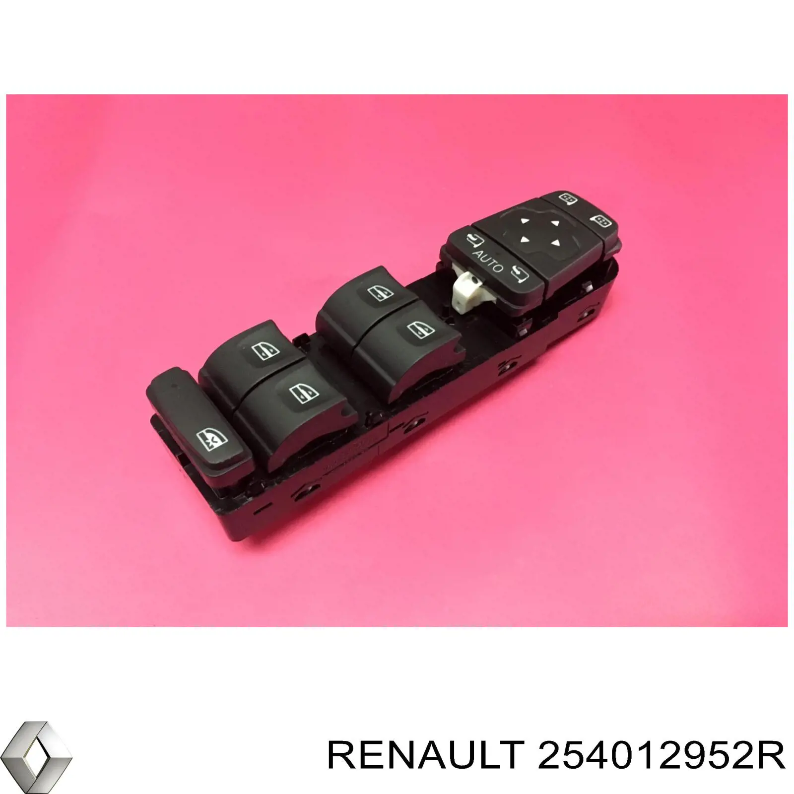 LV254012952R Market (OEM) unidad de control elevalunas delantera izquierda