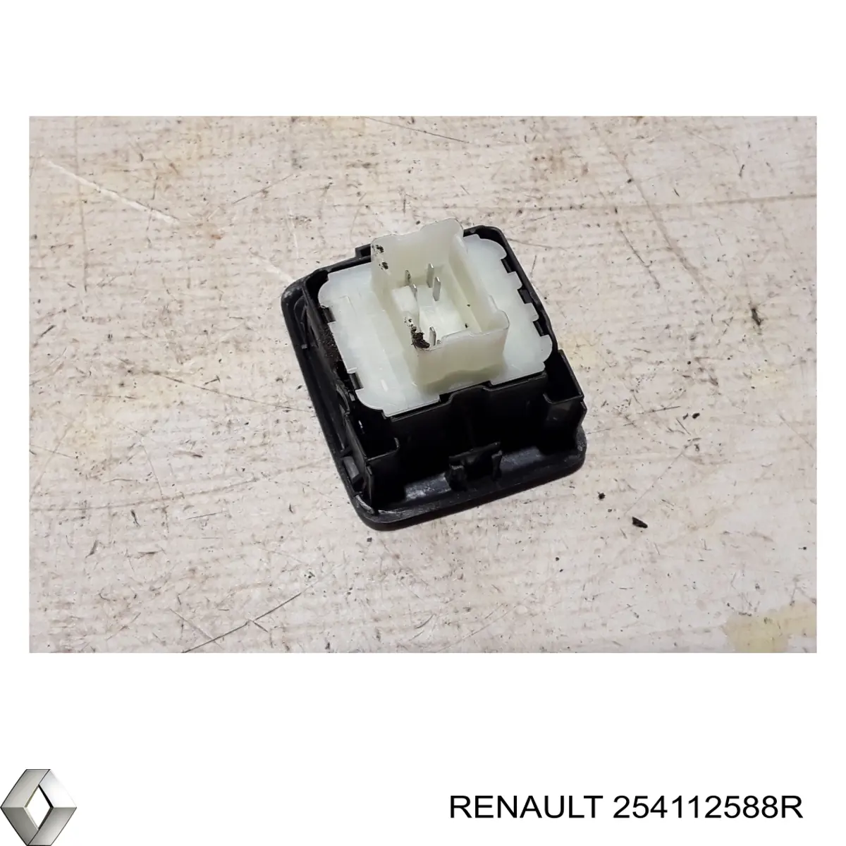 254112588R Renault (RVI) Unidad de control de elevalunas delantera izquierda