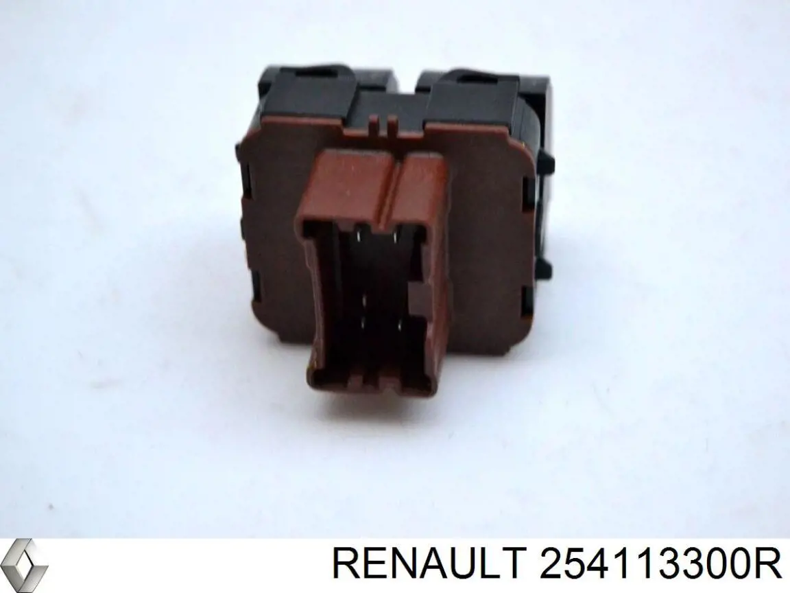 254113300R Renault (RVI) Unidad de control de elevalunas delantera izquierda