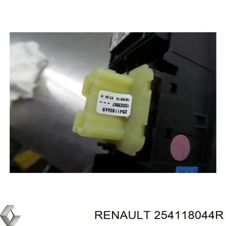 254118044R Renault (RVI) unidad de control elevalunas delantera izquierda