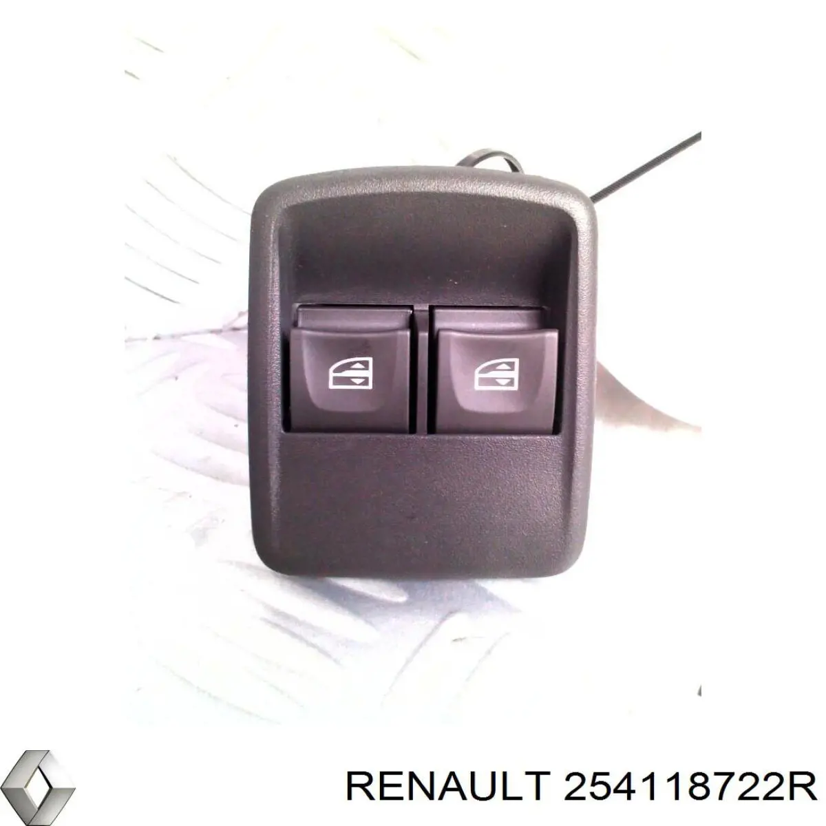 Unidad de control de elevalunas delantera izquierda Renault (RVI) 254118722R precio, desde 21,45 EUR