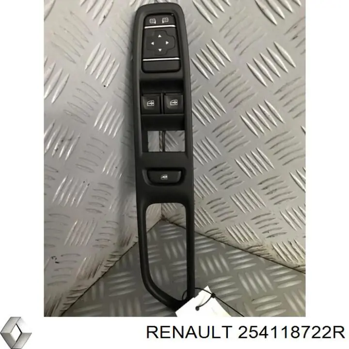 Unidad de control elevalunas delantera izquierda Renault (RVI) 254118722R