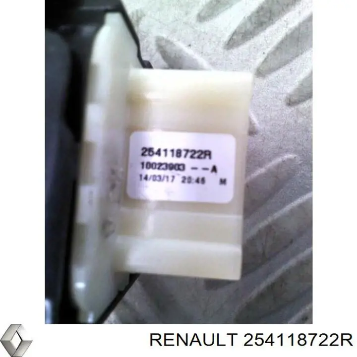 254118722R Renault (RVI) Unidad de control de elevalunas delantera izquierda