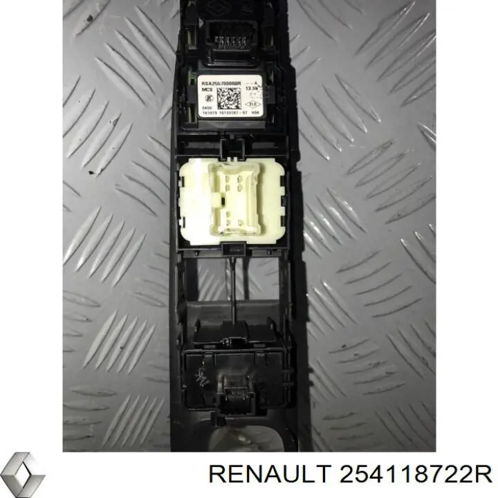 Comprar 254118722R Renault (RVI) Interruptor de elevalunas delantera izquierda