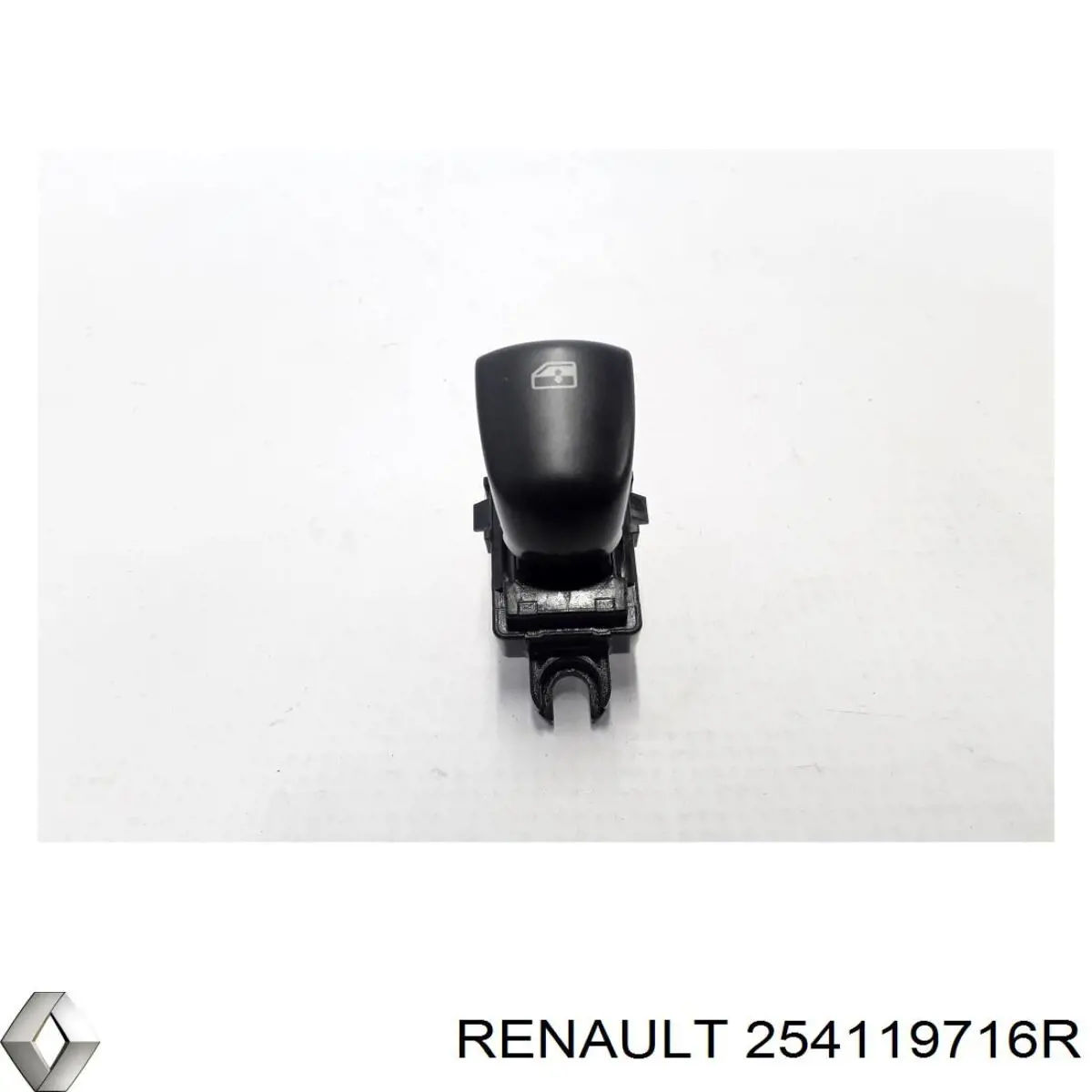 Comprar 254119716R Renault (RVI) Botón de encendido del motor del elevalunas trasero