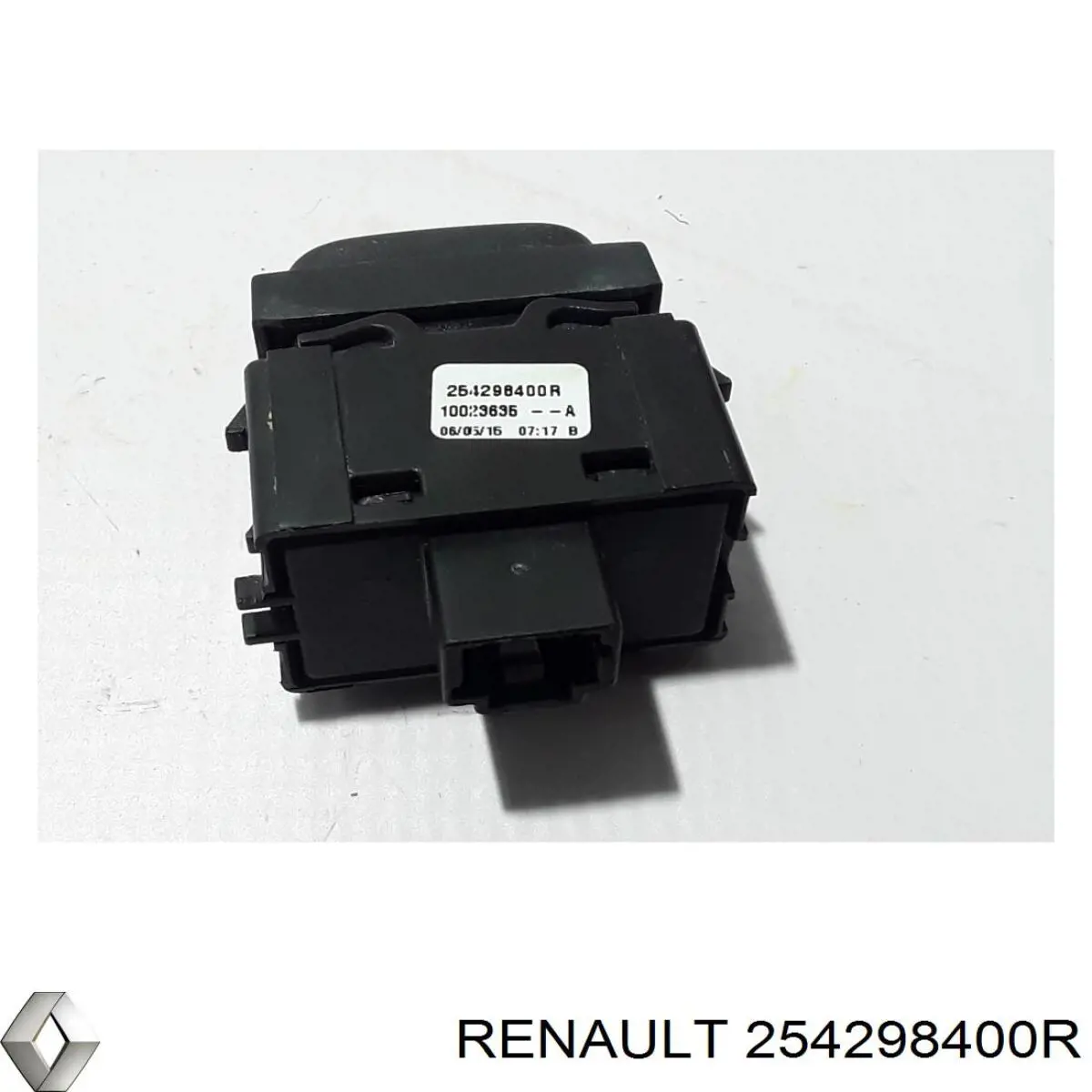 Botón de bloqueo de puertas Renault (RVI) 254298400R