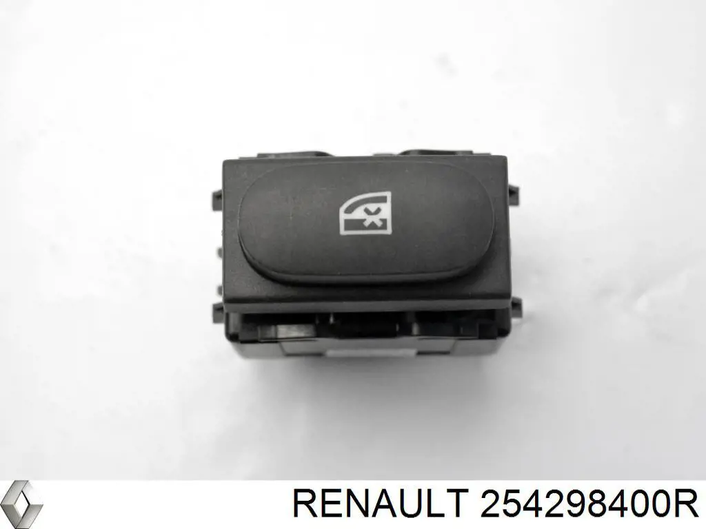 Botón de bloqueo de puertas Renault (RVI) 254298400R precio, desde 34,85 EUR