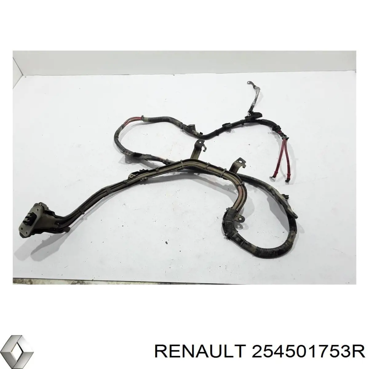 254501753R Renault (RVI) interruptor de control del techo solar