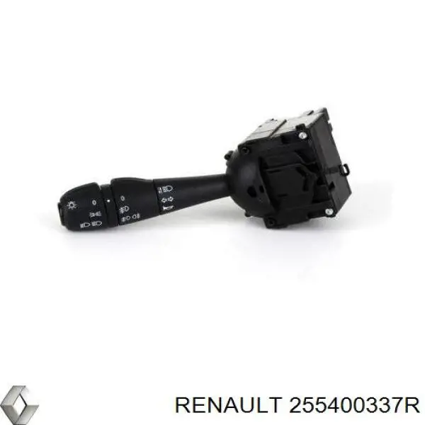 255400337R Renault (RVI) conmutador en la columna de dirección izquierdo