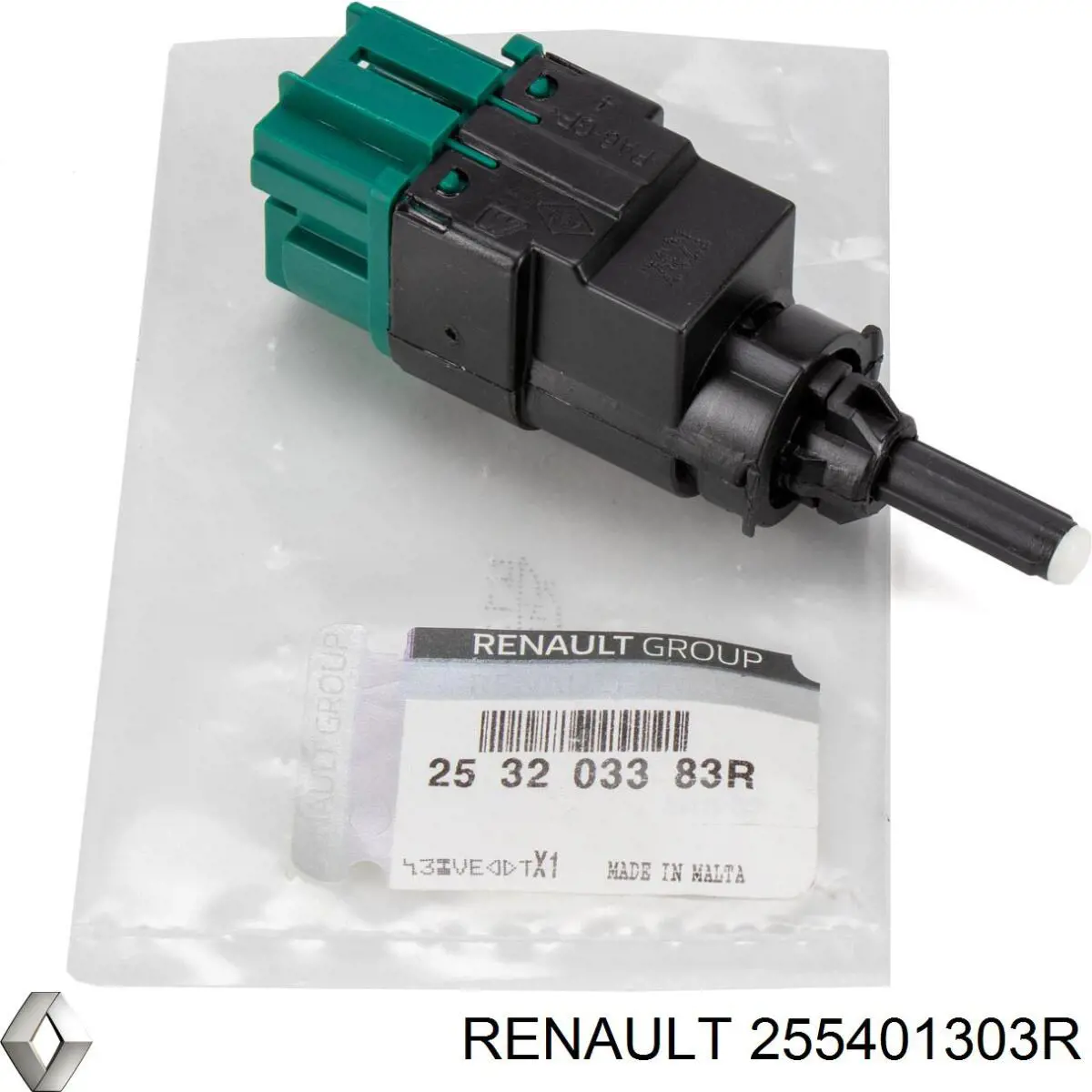 Mando de luces izquierdo Renault (RVI) 255401303R
