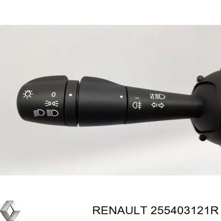 Comprar 255403121R Renault (RVI) Conmutador izquierdo de la columna de dirección
