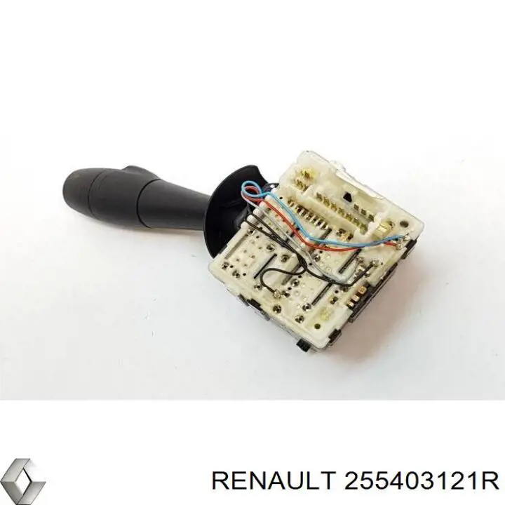 255403121R Renault (RVI) Conmutador izquierdo de la columna de dirección