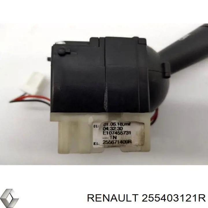 Conmutador izquierdo de la columna de dirección Renault (RVI) 255403121R precio, desde 121,97 EUR
