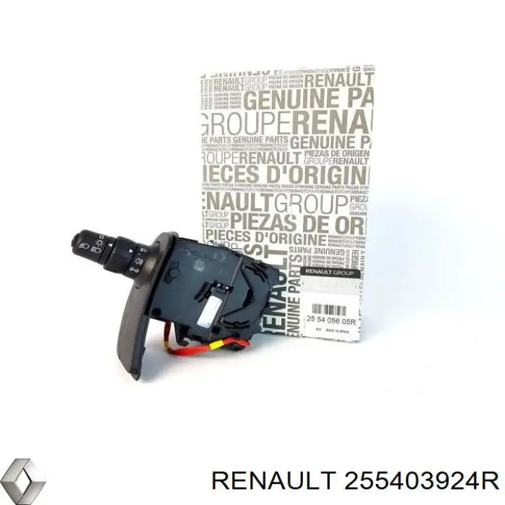 Conmutador izquierdo de la columna de dirección Renault (RVI) 255403924R precio, desde 43,24 EUR