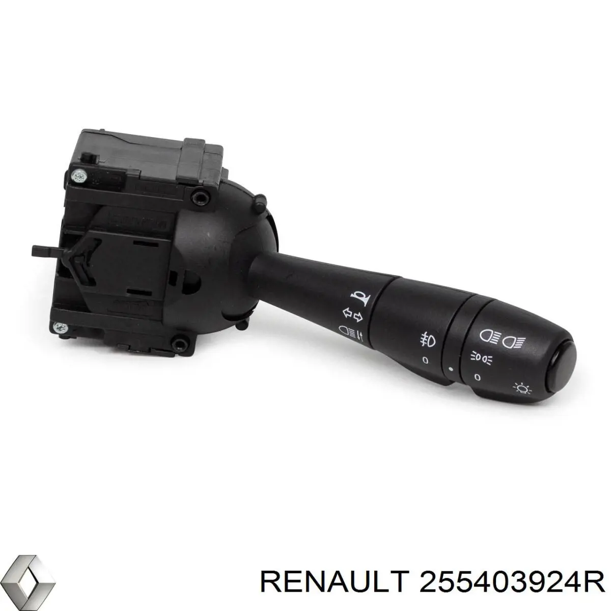 255403924R Renault (RVI) Conmutador izquierdo de la columna de dirección
