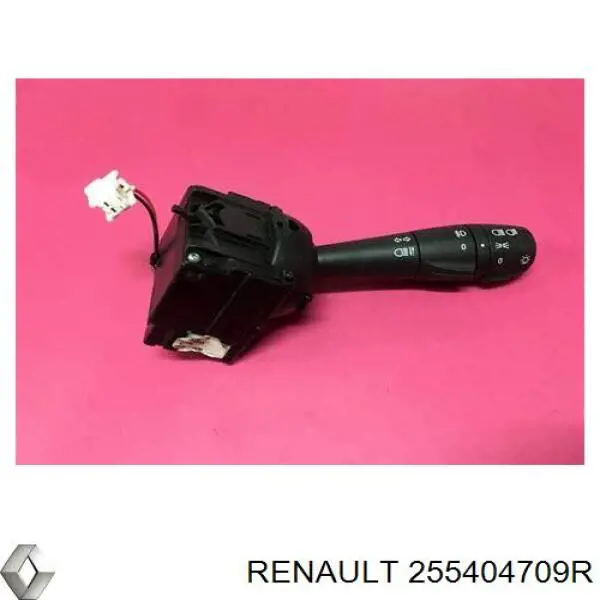 Comprar 255404709R Renault (RVI) Conmutador izquierdo de la columna de dirección