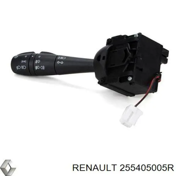 255405005R Renault (RVI) conmutador en la columna de dirección izquierdo