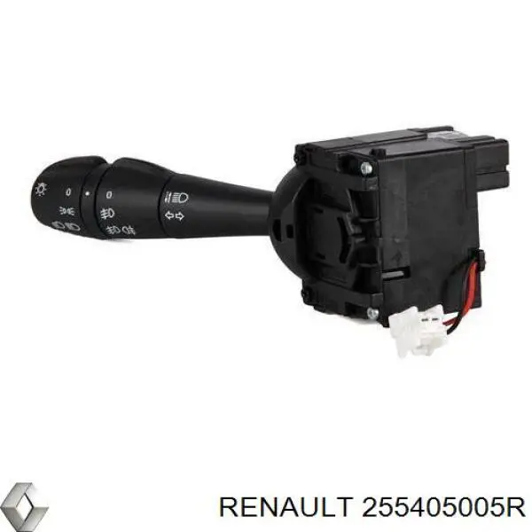 Comprar 255405005R Renault (RVI) Conmutador izquierdo de la columna de dirección