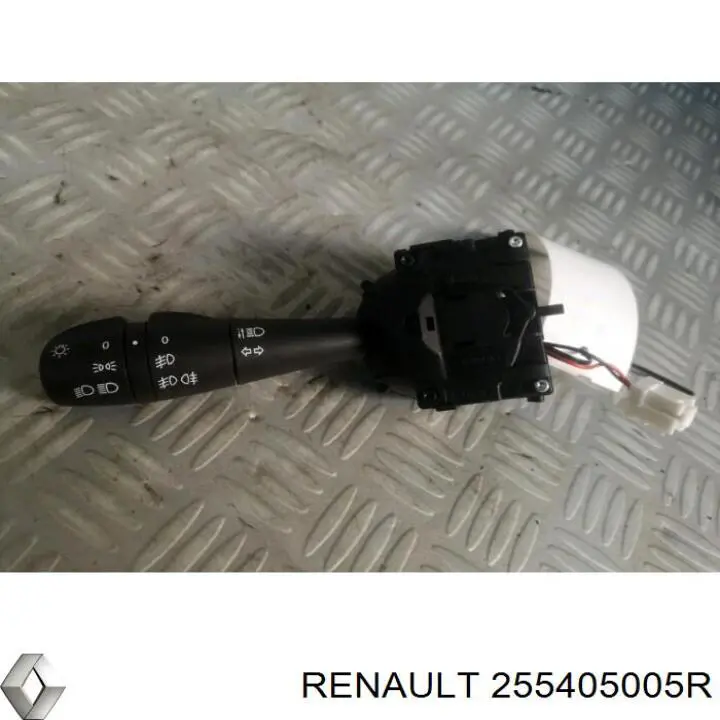 Conmutador izquierdo de la columna de dirección 255405005R Renault (RVI)