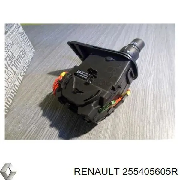 Comprar 255405605R Renault (RVI) Conmutador izquierdo de la columna de dirección
