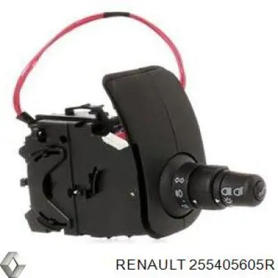 255405605R Renault (RVI) conmutador en la columna de dirección izquierdo