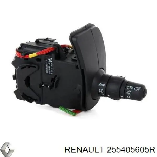 Conmutador izquierdo de la columna de dirección Renault (RVI) 255405605R precio, desde 75,14 EUR