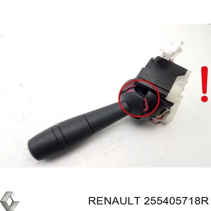 Conmutador izquierdo de la columna de dirección Renault (RVI) 255405718R precio, desde 40,52 EUR