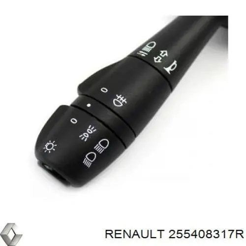 255408317R Renault (RVI) conmutador en la columna de dirección izquierdo