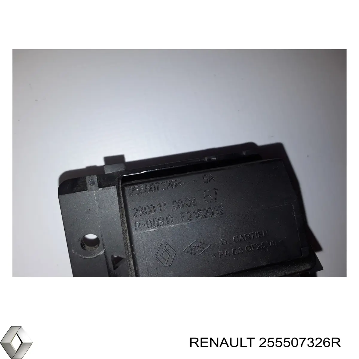 Relé, ventilador de habitáculo para Renault Megane (LV)