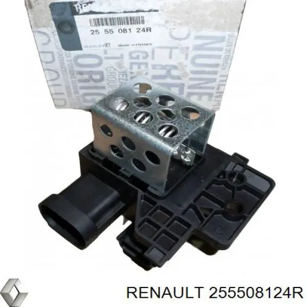 Comprar 255508124R Renault (RVI) Rele del ventilador de habitaculo