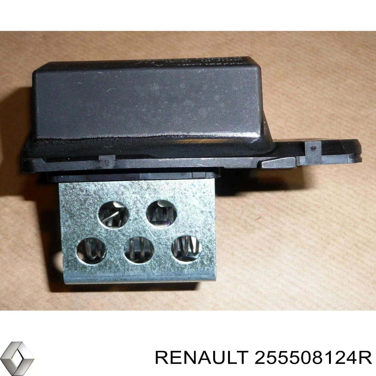 Rele ventilador habitaculo Renault (RVI) 255508124R precio, desde 24,42 EUR