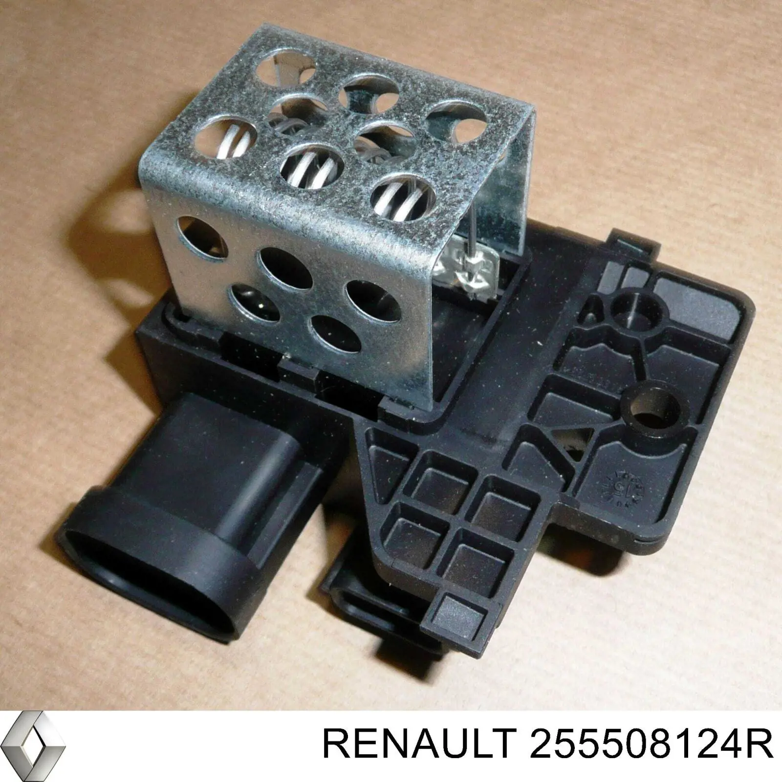 255508124R Renault (RVI) relé, ventilador de habitáculo