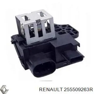 255509263R Renault (RVI) control de velocidad de el ventilador de enfriamiento (unidad de control)