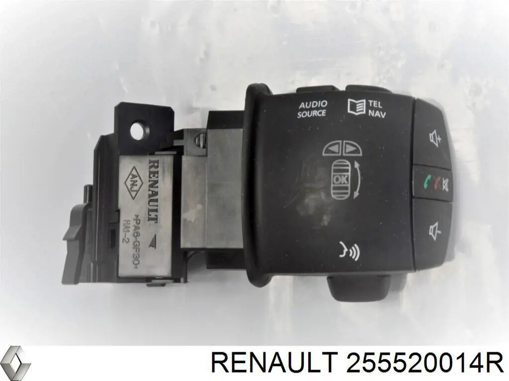 Interruptor de la columna de dirección para control de audio Renault (RVI) 255520014R precio, desde 26,14 EUR