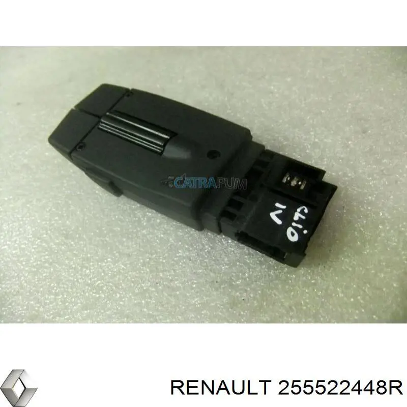 255522448R Renault (RVI) control de joystick multifunsion