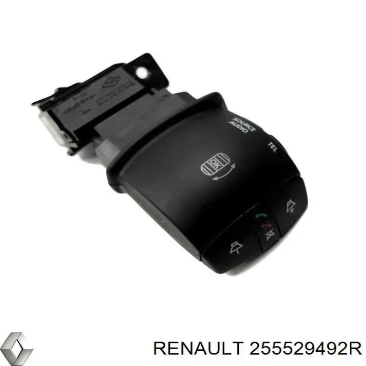 Comprar 255529492R Renault (RVI) Conmutador columna dirección