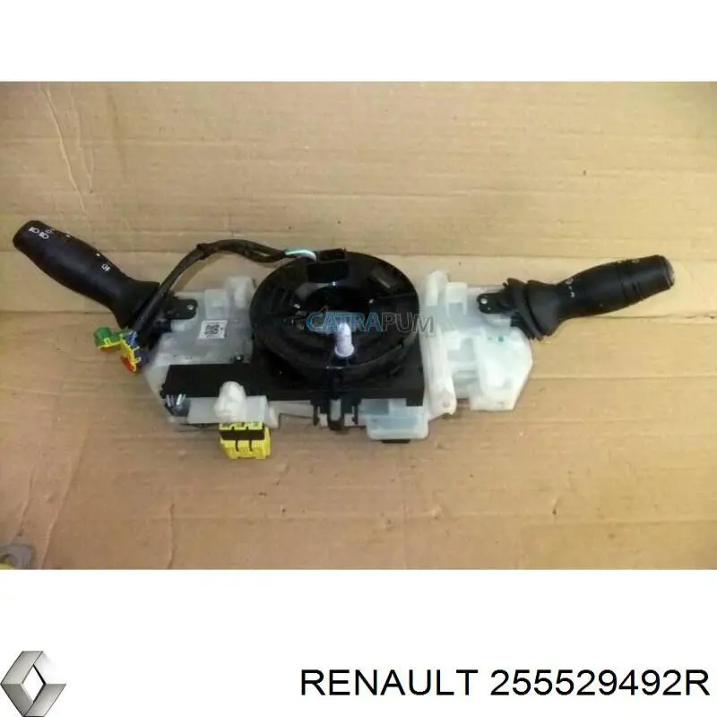 Interruptor de la columna de dirección completo Renault (RVI) 255529492R precio, desde 47,19 EUR