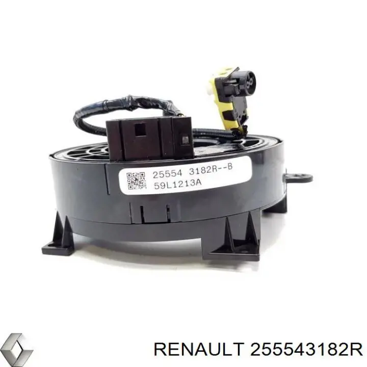 255543182R Renault (RVI) Anillo de AIRBAG 