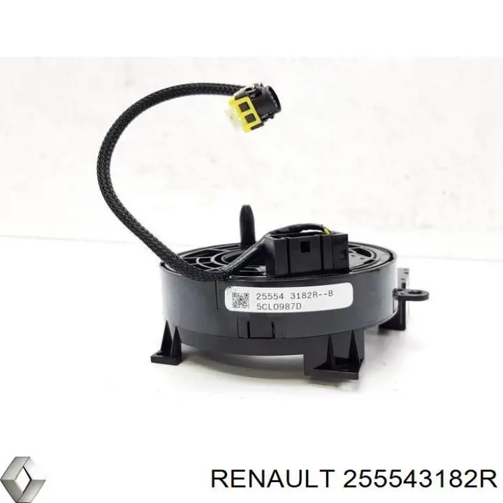 Comprar 255543182R Renault (RVI) Anillo AIRBAG