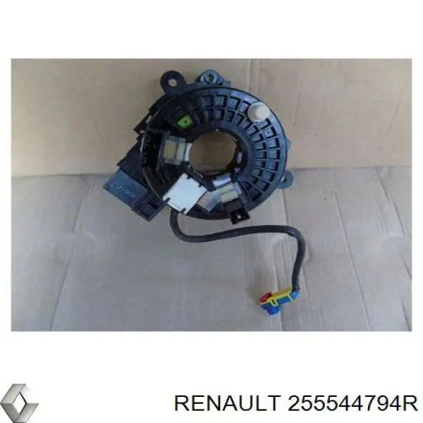 Anillo de contacto del volante Renault (RVI) 255544794R precio, desde 50,91 EUR