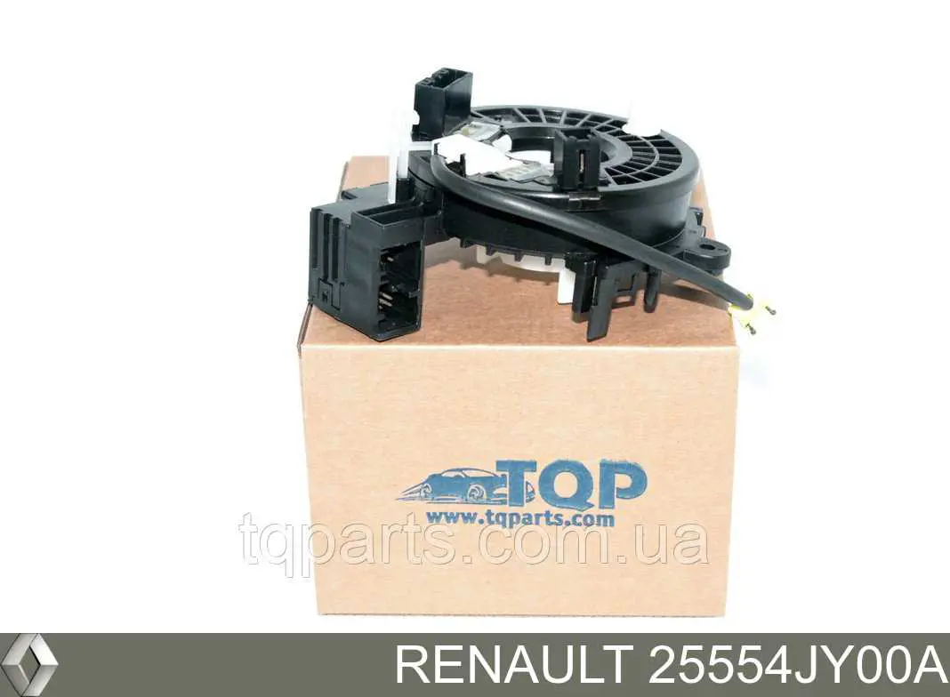 25554JY00A Renault (RVI) anillo de airbag