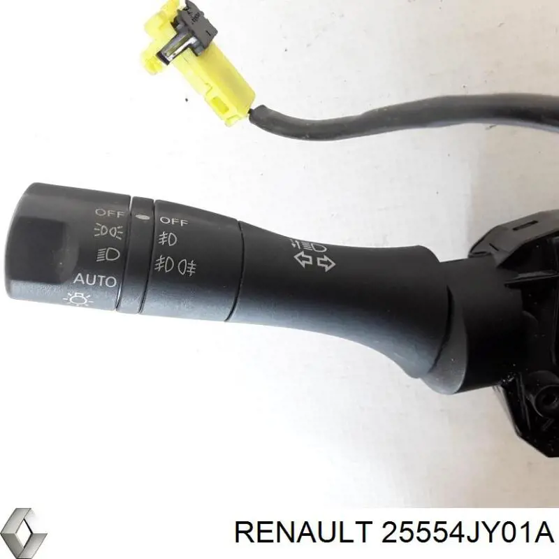 25554JY01A Renault (RVI) Anillo de AIRBAG 