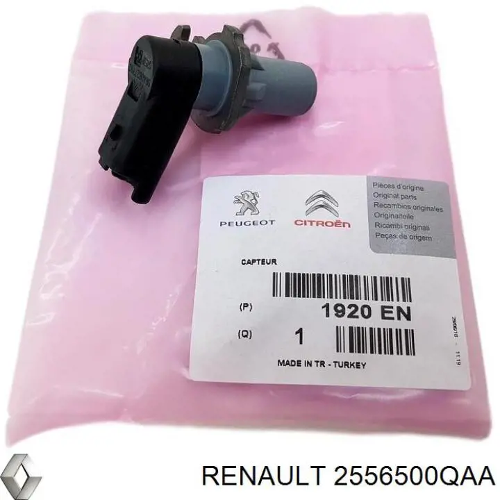 Comprar 2556500QAA Renault (RVI) Sensor de velocidad de rueda