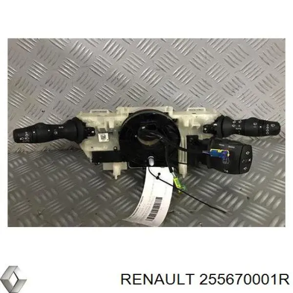Interruptor de la columna de dirección completo Renault (RVI) 255670001R precio, desde 73,84 EUR