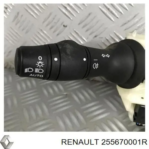 Comprar 255670001R Renault (RVI) Conmutador columna dirección